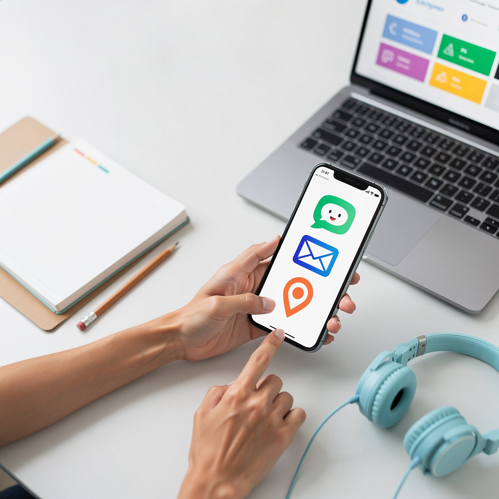 منصة المهارات الرقمية - الأستاذ عبد العزيز مشبب الأحمري نجران - تواصل آمن وسهل للاستفسارات التعليمية